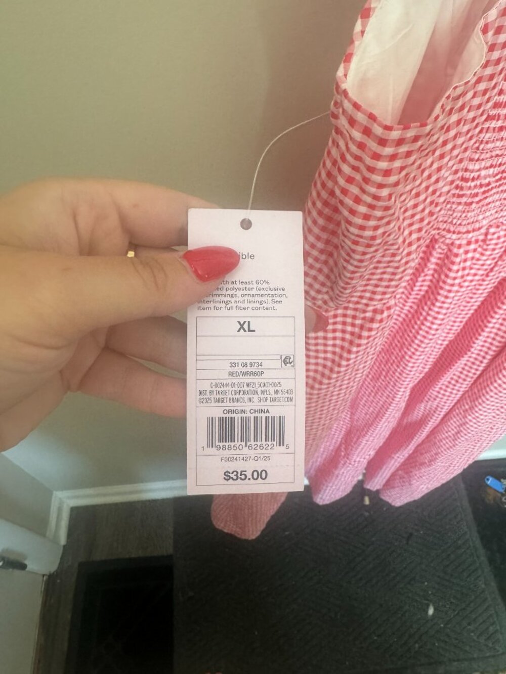 NWT- Wild Fable Midi Dress - Picture 5 of 5